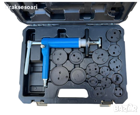 Пневматичен комплект за прибиране на спирачни цилиндри KRAFTWELLE , снимка 3 - Други инструменти - 43897325