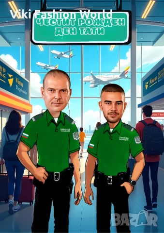 Карикатура по снимка , подарък карикатури, снимка 6 - Картини - 53374059