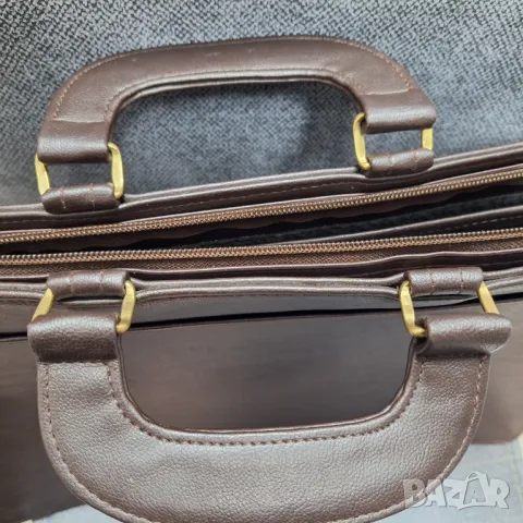 НОВА! Кожена Чанта за документи 42х30см., снимка 10 - Чанти - 47903131