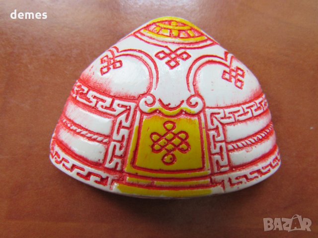  Автентичен 3D магнит Юрта, Монголия-серия-18, снимка 8 - Други ценни предмети - 28675893