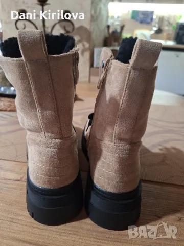 Дамски боти, снимка 2 - Дамски боти - 47765129