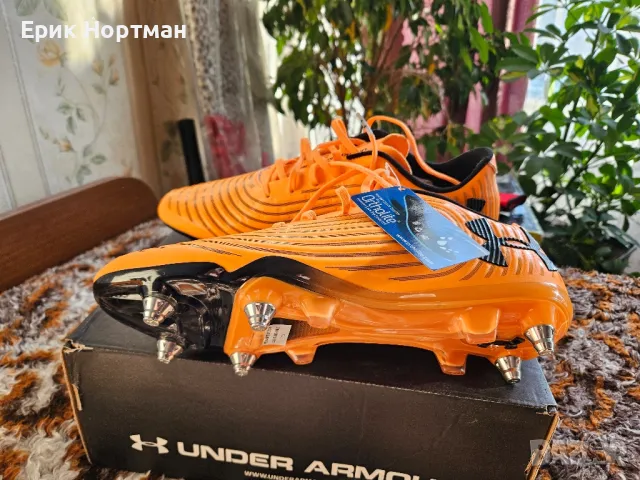Футболни обувки/бутонки Under Armour, снимка 3 - Футбол - 48547535