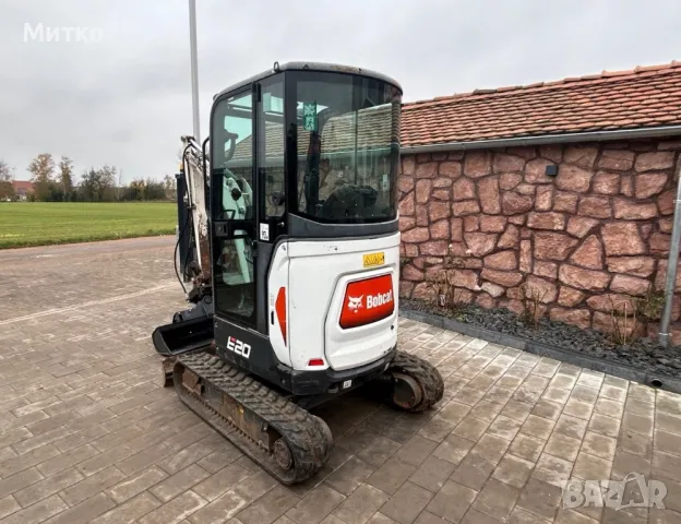 Bobcat E20, снимка 3 - Индустриална техника - 48974614