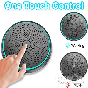 Конферентен USB микрофон, ANSTEN OSM09, снимка 8 - Микрофони - 47555578