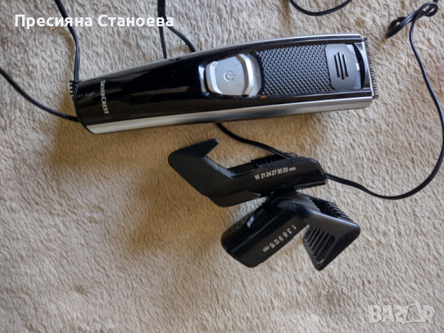 Тример за коса /брада SILVERCREST SHBS 500 D4, снимка 6 - Машинки за подстригване - 36567015