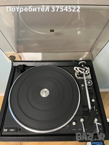 Dual CS 721 висококачествен автоматичен грамофон, снимка 5 - Грамофони - 53088827