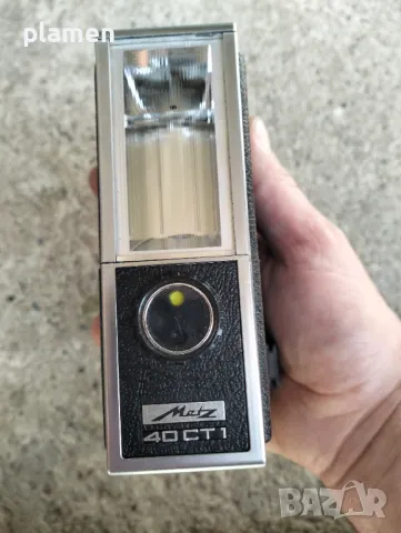 Светкавица за стар фотоапарат, снимка 1