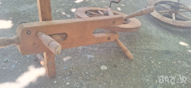 Два чакръка за предене, снимка 10 - Антикварни и старинни предмети - 50949277