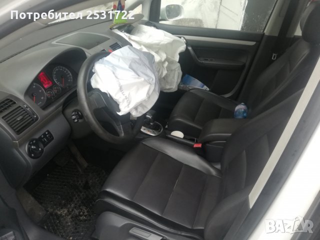 Vw touran 2007g , снимка 4 - Автомобили и джипове - 27517281
