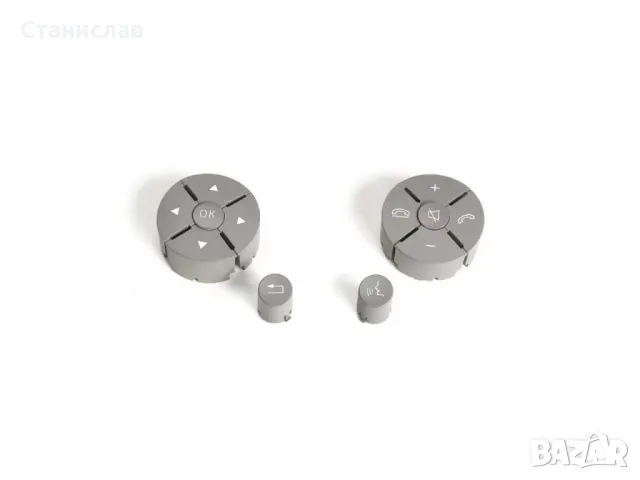 Mercedes C-Class W204 Pre-Face Капачета за волан 