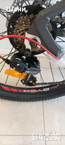 Велосипед с скорости ALLOY 24. Clasher, снимка 3 - Велосипеди - 47802096