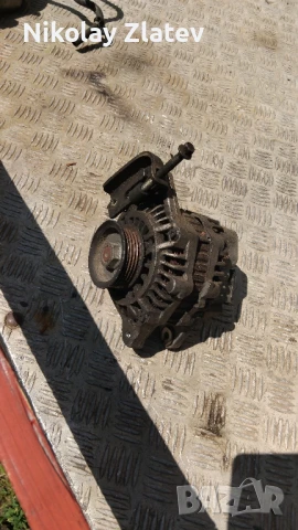 алтернатор Хонда джаз 2002-2008 , снимка 2 - Части - 50645753