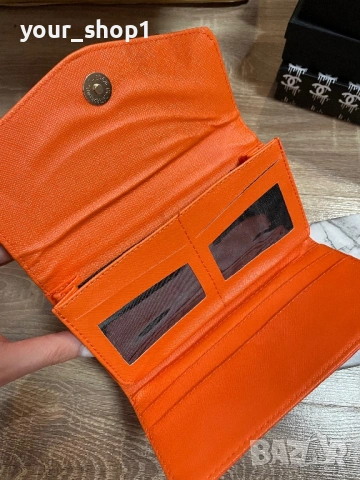 Дамско портмоне / портфейл Prada + кутия , снимка 2 - Портфейли, портмонета - 53115513