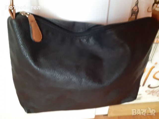 Дамска кожена чанта за през рамо, снимка 2 - Чанти - 38154044