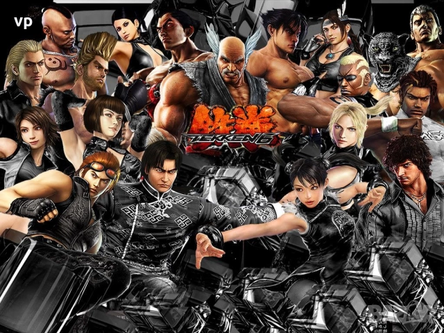 Продавам игра за двама Tekken 6 за Плейстейшън 3 с оригинална кутия, блурей диск, книжка с упътване, снимка 4 - Игри за PlayStation - 52486042