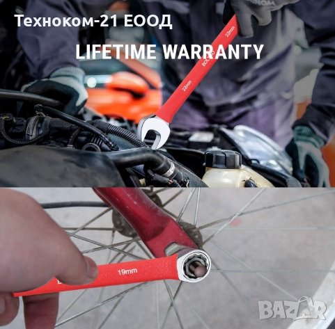 Звездогаечни ключове к-т 8 бр., снимка 2 - Ключове - 40603152