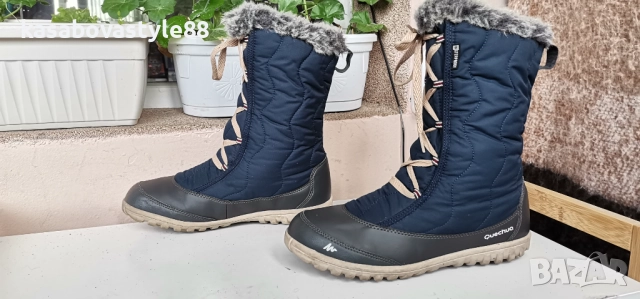 Ботуши, апрески Quéchua 39н , снимка 5 - Дамски ботуши - 52557833