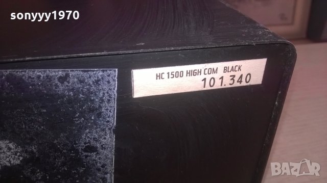 TELEFUNKEN HC1500 HIGH COM-HIFI DECK-ВНОС ХОЛАНДИЯ, снимка 17 - Декове - 27790261