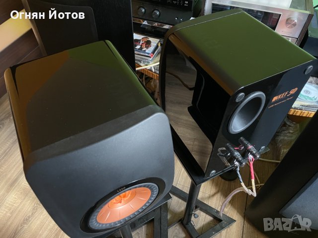 KEF LS50 50 Aniversary, снимка 2 - Тонколони - 44002692