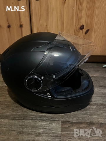 Моторна Каска М-Размер , снимка 4 - Аксесоари и консумативи - 51802404