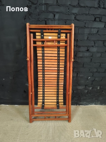  Италиански шезлонг poggiapiedi, снимка 6 - Дивани и мека мебел - 52267975