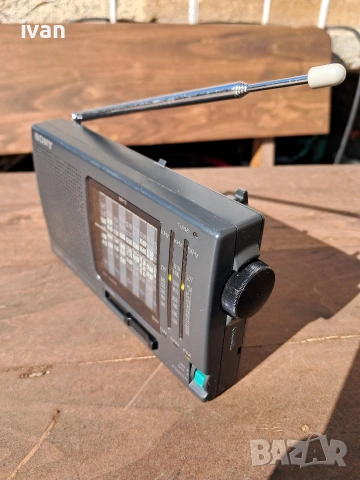 Радиоприемник.Транзистор.Радио .Sony , снимка 3 - Радиокасетофони, транзистори - 53055372