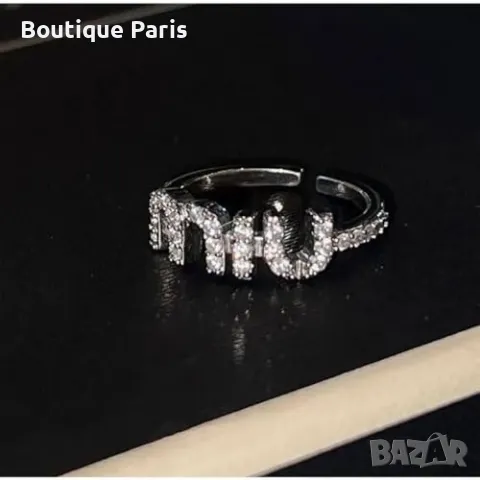 Miu Miu оригинален пръстен, снимка 1