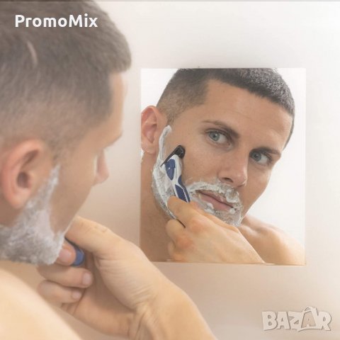 Защитен филм против изпотяване на огледало InnovaGoods IG814434 Anti-Fog, снимка 3 - Други - 33516243