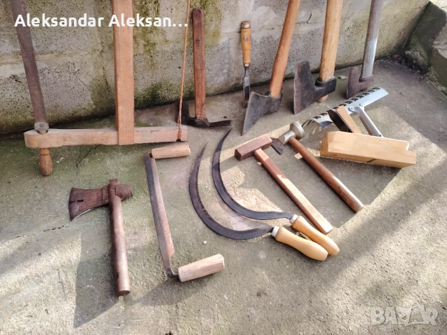 Продавам стари и неизползвани инструменти за двора и градината, снимка 5 - Други инструменти - 52793530