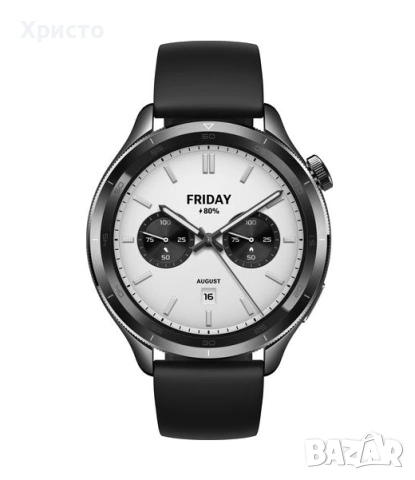 НОВ!!! Смарт часовник Xiaomi Watch S4, Black , снимка 3 - Смарт часовници - 53207511