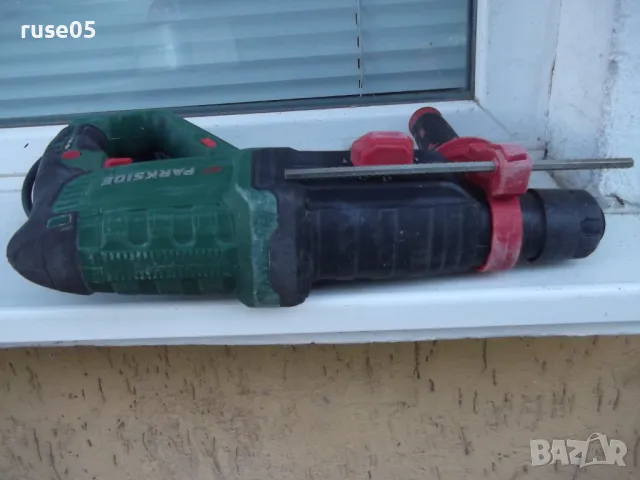 Перфоратор "PARKSIDE - PBH 1050 C3" работещ, снимка 6 - Бормашини - 47261316