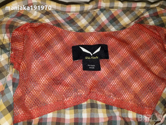 Salewa valparola dry (L) мъжка риза , снимка 12 - Ризи - 32714541