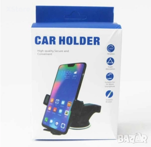 Универсална автоматизирана поставка за телефон за кола, снимка 8 - Аксесоари и консумативи - 52483747
