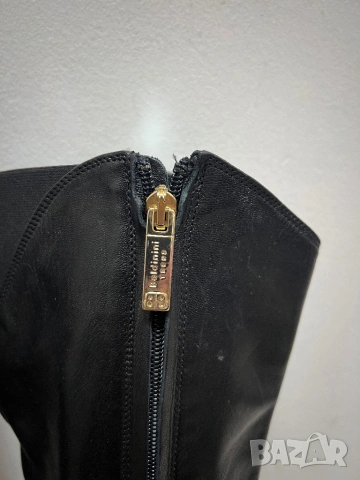 Ботуши със скрита платформа, снимка 4 - Дамски ботуши - 53504651