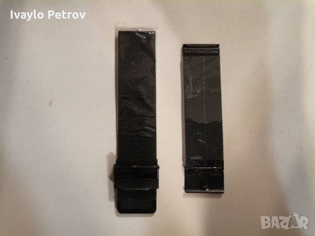 Метална верижка / каишка, стил Milanese - 20 / 22 мм. /HUAWEI GT, GT 2,PRO,WATCH 3 / GALAXY 1,2,3,4, снимка 9 - Каишки за часовници - 32452344