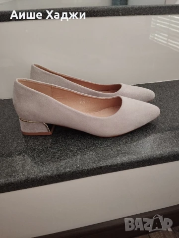 обувка на ток, снимка 2 - Дамски обувки на ток - 50470867