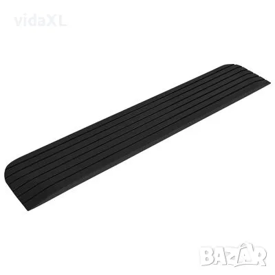 vidaXL Рампи за прагове, 2 бр, 110x21x2,5 см, гума(SKU:150971), снимка 3 - Други стоки за дома - 49183108