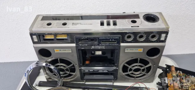 Hitachi trk 8155 НА ЧАСТИ!, снимка 4 - Радиокасетофони, транзистори - 47765958