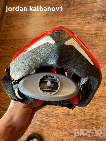 Червено бяла каска за велосипед или други спортове само за 10лв., снимка 6 - Спортна екипировка - 52531614