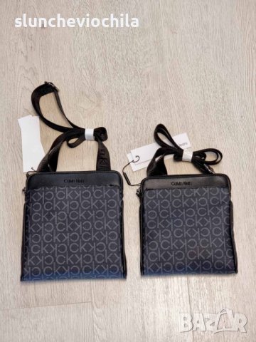 Чантичка Calvin Klein 0812 мъжка чанта Келвин клейн, снимка 4 - Чанти - 38462711
