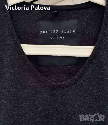 PHILIPP PLEIN  оригинал, мъжка блуза, снимка 9 - Блузи - 44846625