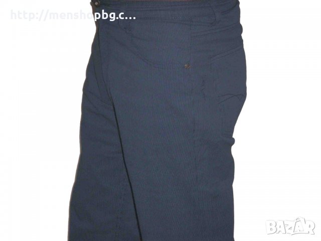 Мъжки панталон тъмно син, снимка 4 - Панталони - 28830619