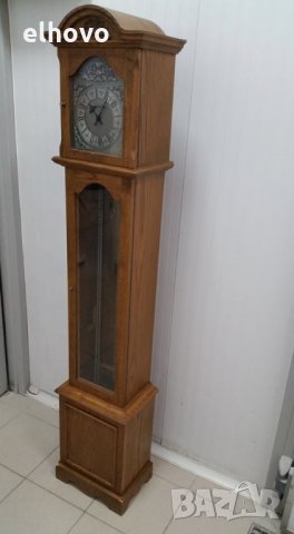 Салонен часовник Hermle , снимка 2 - Антикварни и старинни предмети - 28880639