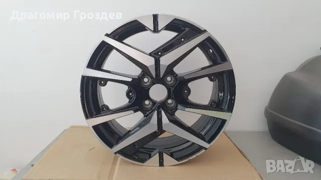 Оригинална джанта 7Jx17 ET32 за Peugeot 208 II,  2008 II / Пежо 208 и 2008 (2019-224)