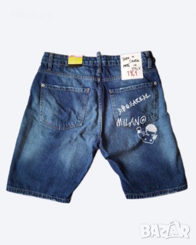 Мъжки къси дънки, снимка 6 - Дънки - 36372318