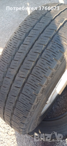 Джанти 16" с гуми Pirelli Chrono за VW t5, снимка 2 - Гуми и джанти - 51705880