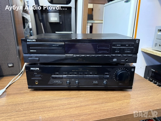 Philips FA-660 Усилвател и Philips CD-604 CD Player , снимка 2 - Ресийвъри, усилватели, смесителни пултове - 52431357