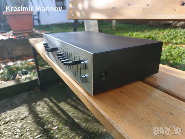 Vivanco EQ-30 *2x10 бандов еквалайзер*, снимка 2 - Ресийвъри, усилватели, смесителни пултове - 52636851