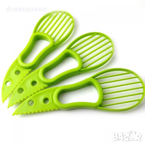 Нож за авокадо 3 в 1, снимка 3 - Аксесоари за кухня - 28488237