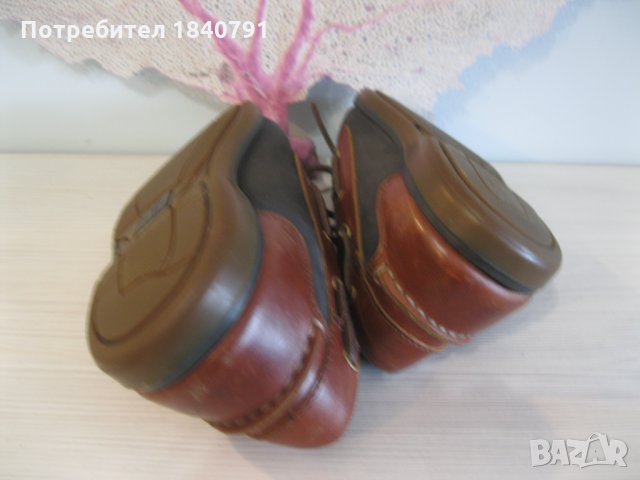 Спортни дамски обувки QUAYSIDE, яхтинг  – кожа/набук – №40, снимка 6 - Дамски ежедневни обувки - 26724464